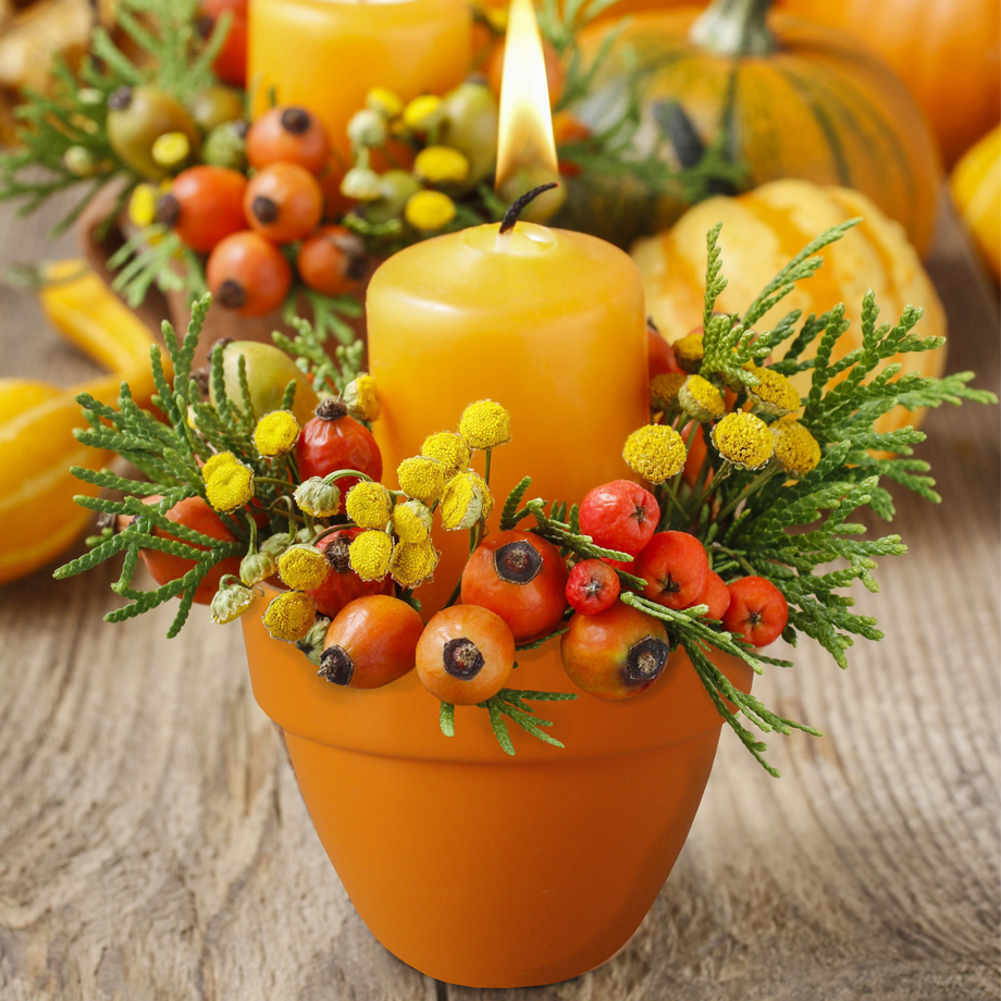 Cloche Pot - Rugby Stripe Glaze